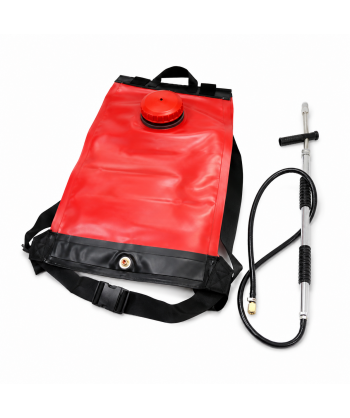 Mochila extintora flexible para forestales