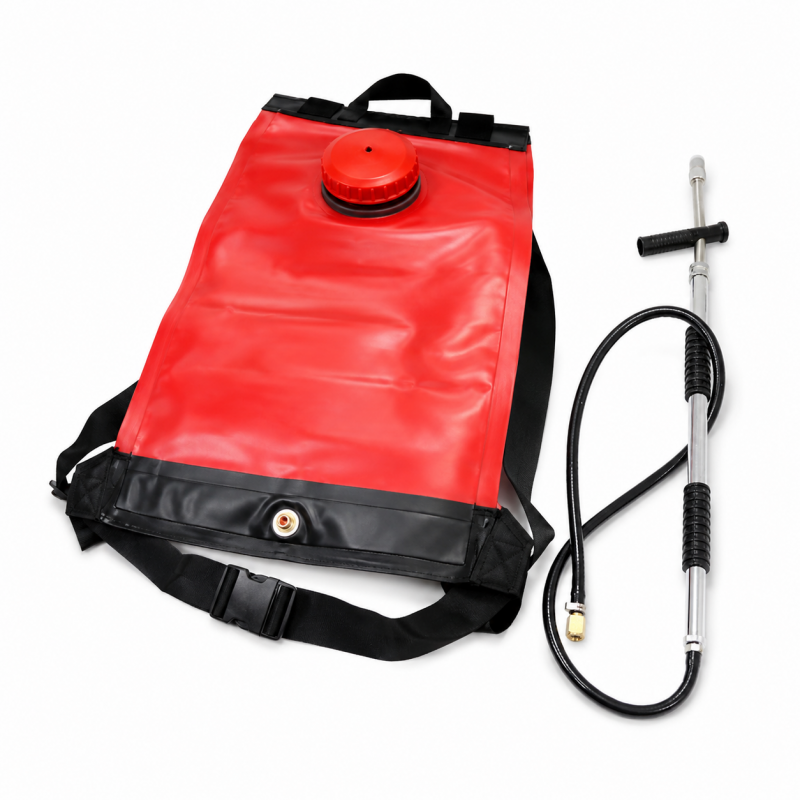 Mochila extintora flexible para forestales
