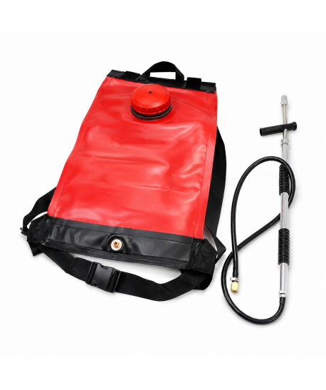 Mochila extintora flexible para forestales