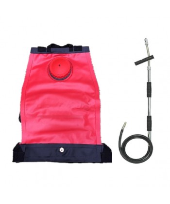 Mochila extintora flexible para forestales