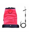 Mochila extintora flexible para forestales