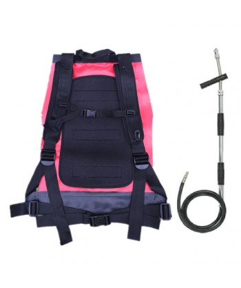 Mochila extintora flexible para forestales