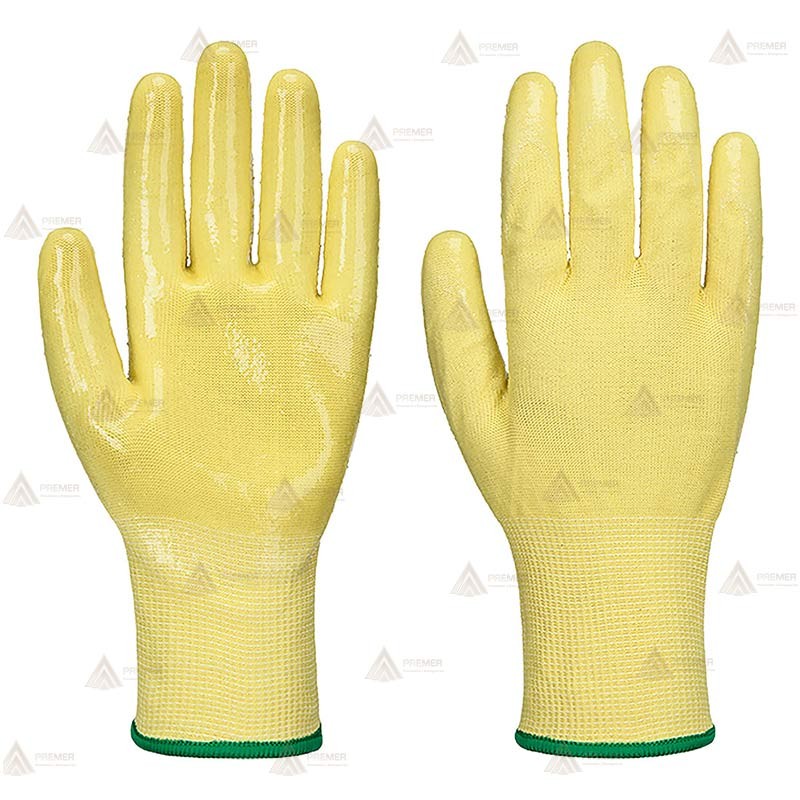 Guantes nivel anticorte E y resistente a altas temperaturas (250º)