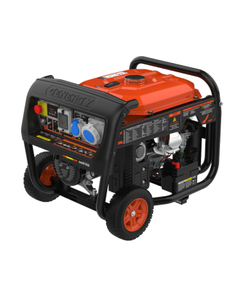 Generador eléctrico profesional Urkiola a gasolina 4T (5.500W)