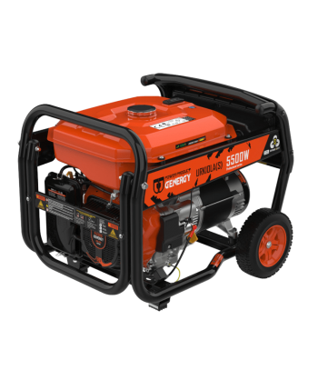 Generador eléctrico profesional Urkiola a gasolina 4T (5.500W)
