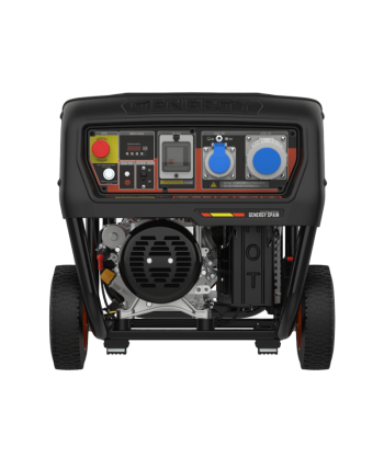 Generador eléctrico profesional Urkiola a gasolina 4T (5.500W)
