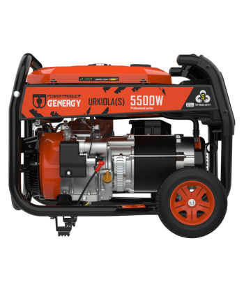 Generador eléctrico profesional Urkiola a gasolina 4T (5.500W)