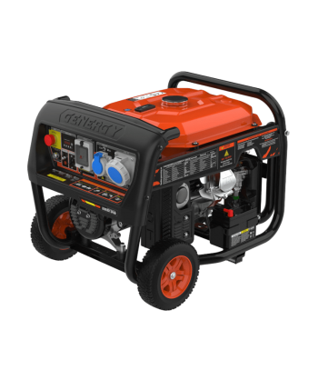Generador eléctrico profesional Angliru-S a gasolina 4T (8.000W)