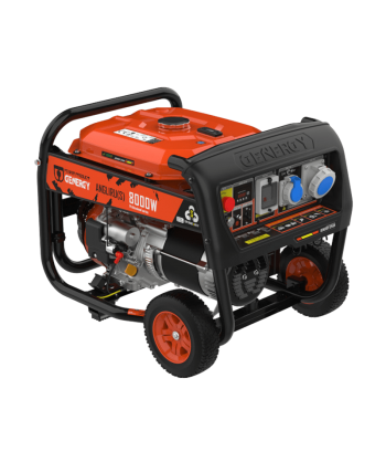 Generador eléctrico profesional Angliru-S a gasolina 4T (8.000W)