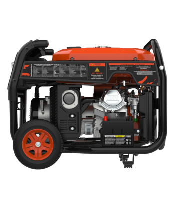 Generador eléctrico profesional Angliru-S a gasolina 4T (8.000W)