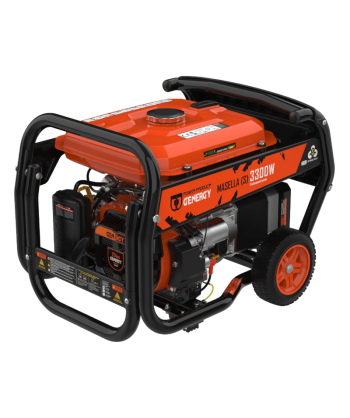Generador eléctrico profesional MASELLA a gasolina 4T (3.300W)