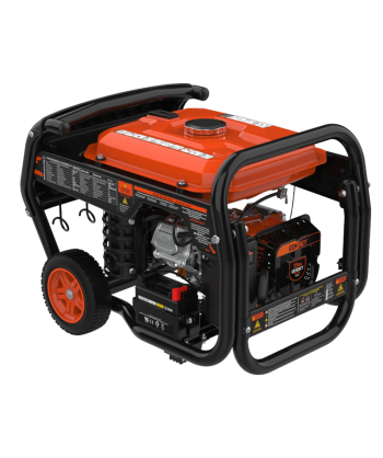Generador eléctrico profesional MASELLA a gasolina 4T (3.300W)