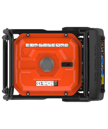 Generador eléctrico profesional MASELLA a gasolina 4T (3.300W)