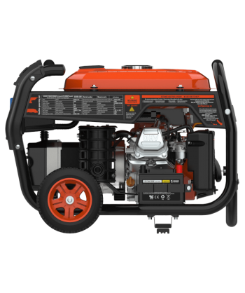 Generador eléctrico profesional MASELLA a gasolina 4T (3.300W)