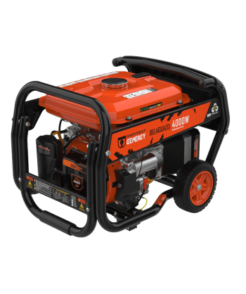 Generador eléctrico profesional BELAGUA a gasolina 4T (4.000W)
