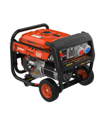 Generador eléctrico Monofásico y Trifásico ANCARES-S (8.000W- 10kVA)