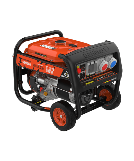 Generador eléctrico Monofásico y Trifásico ANCARES-S (8.000W- 10kVA)