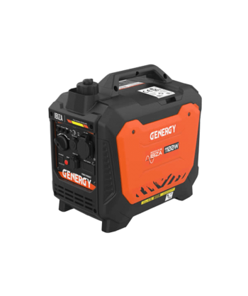 Generador monofásico Inverter profesional IBIZA a gasolina 4T (1.100W)