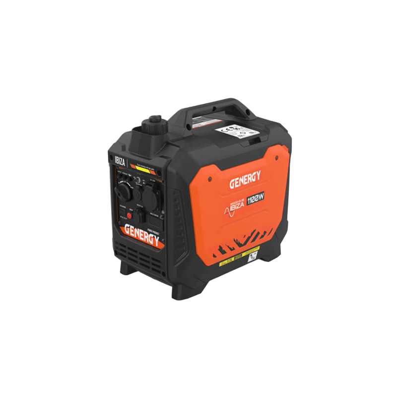 Generador monofásico Inverter profesional IBIZA a gasolina 4T (1.100W)