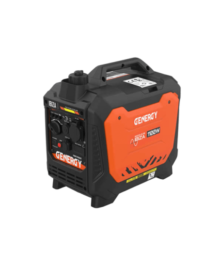 Generador monofásico Inverter profesional IBIZA a gasolina 4T (1.100W)