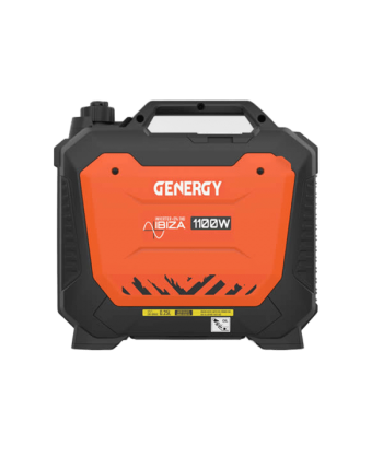 Generador monofásico Inverter profesional IBIZA a gasolina 4T (1.100W)