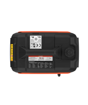 Generador monofásico Inverter profesional IBIZA a gasolina 4T (1.100W)