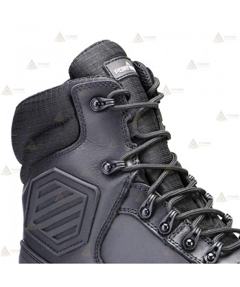 Botas de seguridad con cremallera y membrana impermeable y transpirable