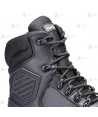 Botas de seguridad con cremallera y membrana impermeable y transpirable