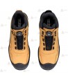 Bota media caña Steel Nubuck con cierre por cable S3 HRO SR FO SC color beige