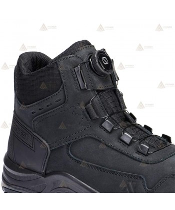 Bota media caña Steel Nubuck con cierre por cable S3 HRO SR FO SC color negro