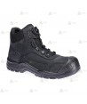Bota media caña Steel Nubuck con cierre por cable S3 HRO SR FO SC color negro