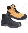 Bota media caña Steel Nubuck con cierre por cable S3 HRO SR FO SC color negro