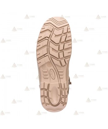 Botas  de piel nobuck de seguridad  S3S con cremallera