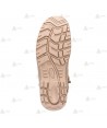 Botas  de piel nobuck de seguridad  S3S con cremallera