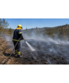 Remolque contra incendios con motobomba 132 L/min y 20 Bar.