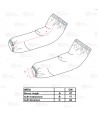 Manguito BizTex Microporous, tipo PB[6] (150 pares)