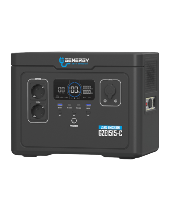 Estación de energía a batería Genergy GZE1515-C de 1500W (1488 Wh) (Ref. 31694)