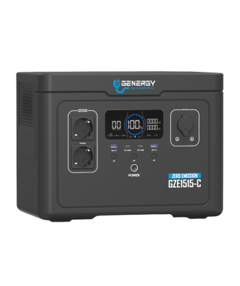Estación de energía a batería Genergy GZE1515-C de 1500W (1488 Wh) (Ref. 31694)