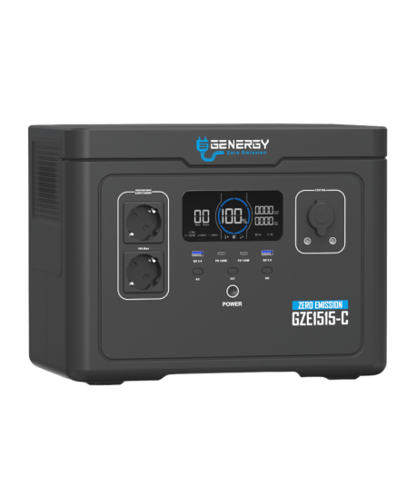 Estación de energía a batería Genergy GZE1515-C de 1500W (1488 Wh) (Ref. 31694)