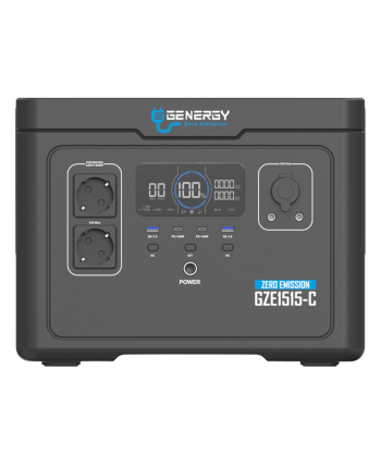 Estación de energía a batería Genergy GZE1515-C de 1500W (1488 Wh) (Ref. 31694)