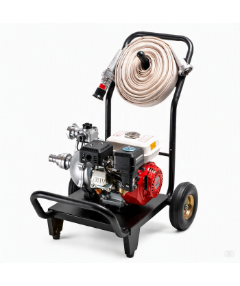 Kit económico contraincendios portátil para piscina