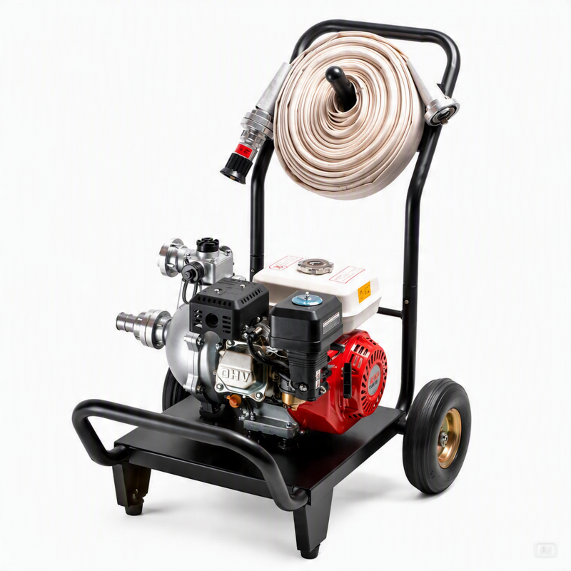 Kit económico contraincendios portátil para piscina