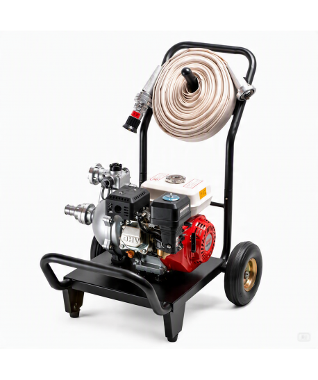 Kit económico contraincendios portátil para piscina