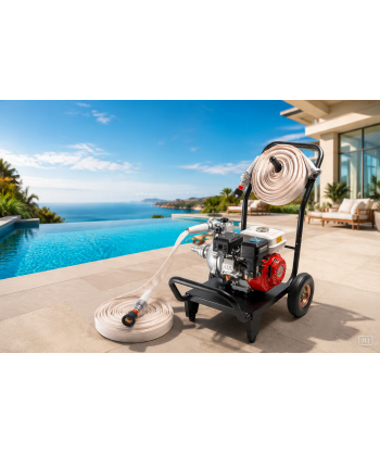 Kit económico contraincendios portátil para piscina
