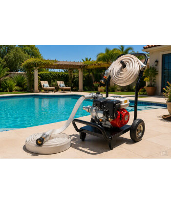 Kit económico contraincendios portátil para piscina
