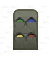 Filtros multicolor con funda Fénix HT18R