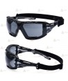 Gafas de seguridad Anthracite Wraparound Plus ocular color Ahumado