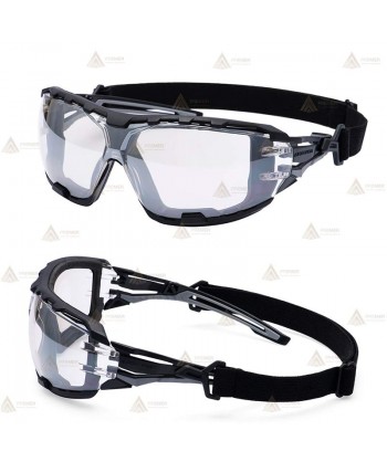 Gafas de seguridad Anthracite Wraparound Plus ocular color incoloro