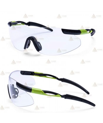 Gafas deportivas de seguridad con ocular incoloro Saint Luis