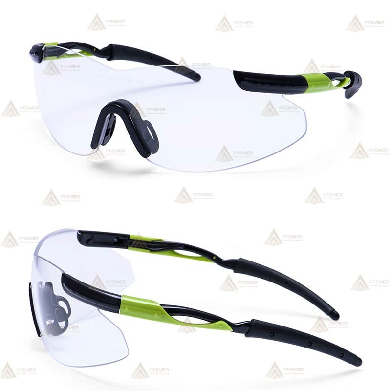 Gafas deportivas de seguridad con ocular incoloro Saint Luis